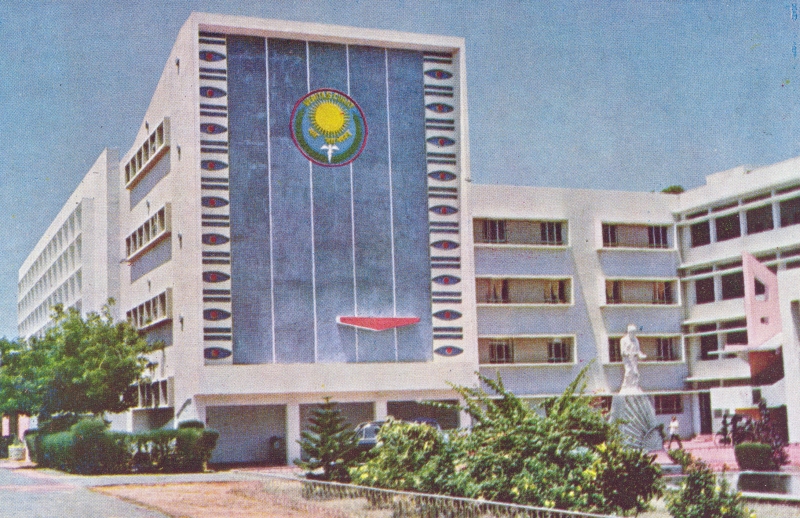 08-14 - Pondichery - hopital Jipmer